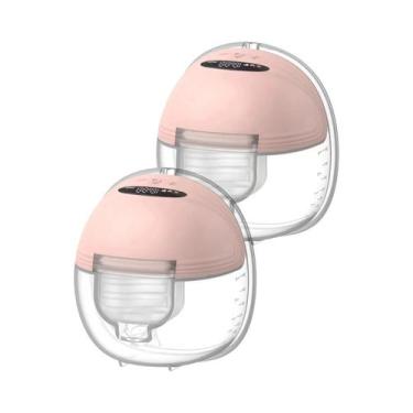 Imagem de Bomba De Leite Elétrica Portátil E Silenciosa, Coletor De Leite Sem BP