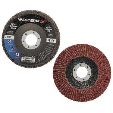 Imagem de Disco Desbaste 115X115X0,9Mm Zirc