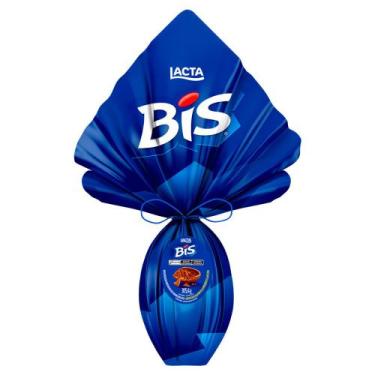 Imagem de Ovo de Páscoa Bis Lacta ao Leite 305,4g