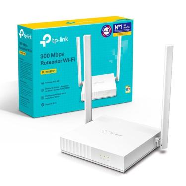 Imagem de Roteador Wireless Tp-Link Tl-Wr829N Multimodo 300 Mbps 2 Ant