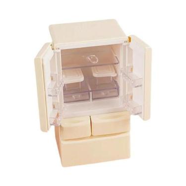 Imagem de Mini Geladeira De Desenho Animado E Cenário De Cozinha De Brinquedo Pa