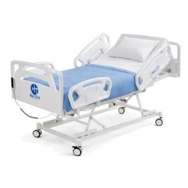 Imagem de Cama Hospitalar Elétrica 10 Movimentos com Posição Poltrona e Elevação