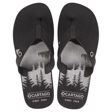 Imagem de Chinelo de Dedo Masculino Conforto Cartago Atlanta 11840