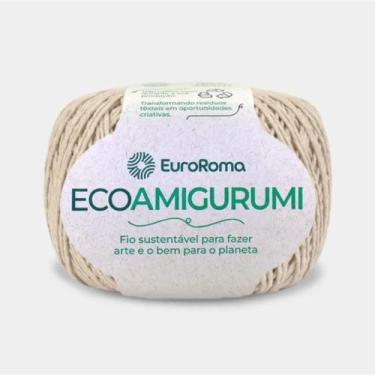 Imagem de Linha EcoAmigurumi 254 m - EuroRoma, 305-Nude