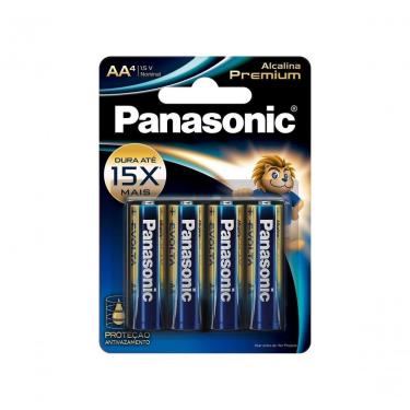 Imagem de Pilha Alcalina Premium Aa Lr6egr C/4