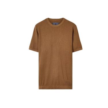 Imagem de Camiseta Oficina Reserva Tricot Vito Marrom-Masculino