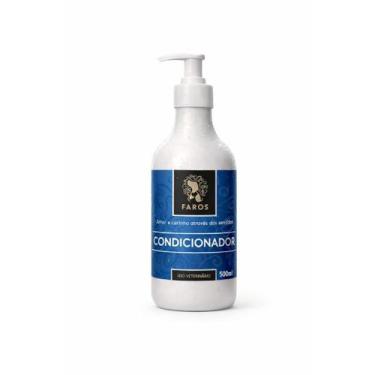 Imagem de Condicionador Pet Faros 500ml para Cachorro e Gato Banho e Tosa