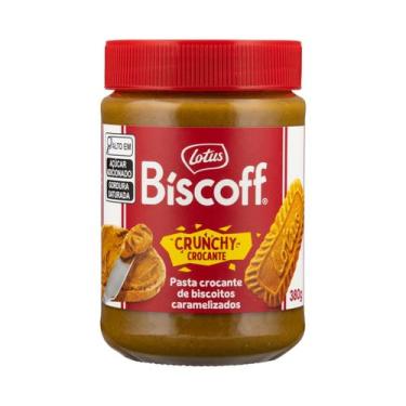 Imagem de Pasta Belga de Biscoito Lotus Biscoff Spread Crunchy 380g, 54101267269