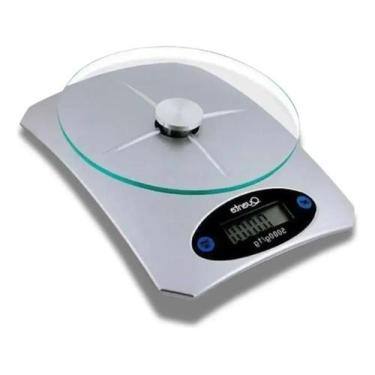 Imagem de Balança Digital De Cozinha Alta Precisão 5 Kgs -profissional - Congrat