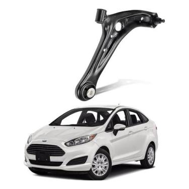 Imagem de Bandeja Esquerda Perfect New Fiesta Sedan 1.6 2014 A 2017