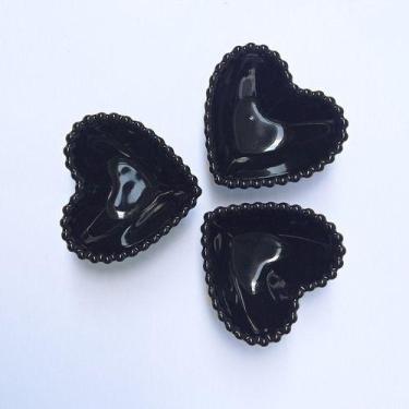 Imagem de Bowls Tigela Cumbuca Petisqueira Coração Decorativo Mesa Posta 50ml - 