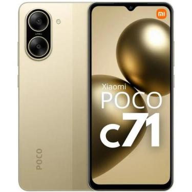 Imagem de Smartphone Xiaomi POCO C71 128GB 8GB RAM BOOST Câmera dupla 50MP Celul
