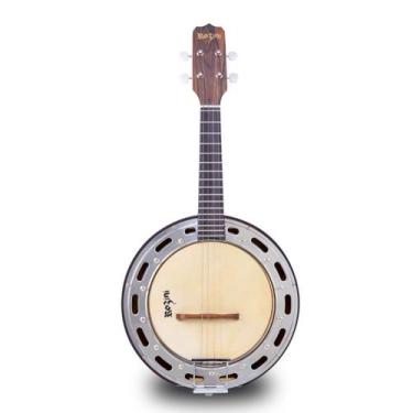 Imagem de Banjo Rozini RJ14.EL.FI Estudante Elétrico Imbuia Fosco