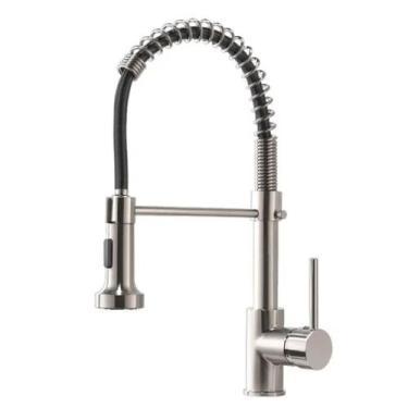 Imagem de Torneira Misturador Monocomando Gourmet Extensível para Cozinha e Banc