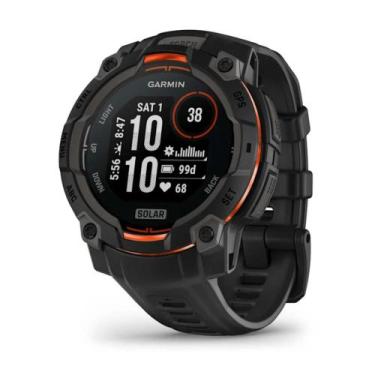 Imagem de Smartwatch Relógio Garmin Instinct 3 com Monitor Cardíaco de Pulso e G