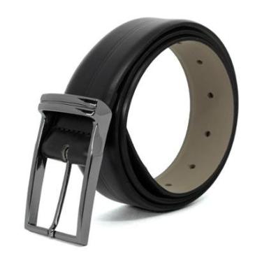 Imagem de Cinto Masculino Social Fasolo Couro Legítimo Conforto Fivela Resistente E365045-Masculino