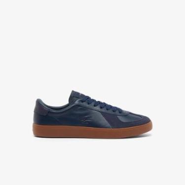 Imagem de Tênis Couro Lacoste Baseshot Pro Masculino-Masculino