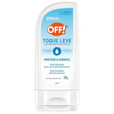 Imagem de Repelente Gel Off! sem Perfume Toque Leve 200g