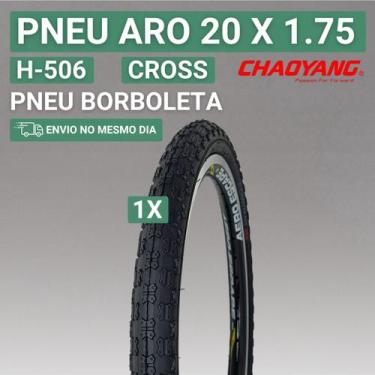 Imagem de Pneu para Bike Aro 20 Chaoyang H506 20 1.75, 1 PNEU