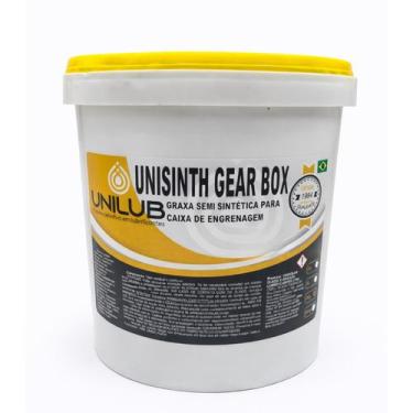 Imagem de UNISINTH Gear box 1kg - graxa semi sintética para caixa de engrenagem 
