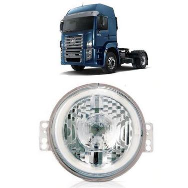 Imagem de Lanterna Dianteira para Caminhão Constellation com DLR LED 24V - IAM