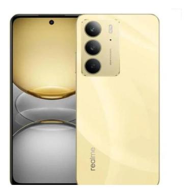 Imagem de Realme C75 NFC 256/8 GB IP69 Prova dágua Câmera 50MP Celular - gold - 
