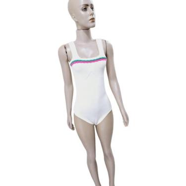 Imagem de Body Modal trabalhado FEMININO - FIA MODAS, Off wite, ÚNICO