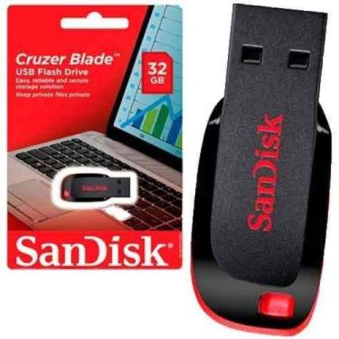 Imagem de Pen drive 32GB - Sandisk