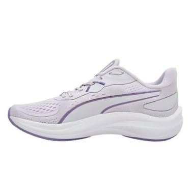 Imagem de Tênis Feminino Puma Skyrocket Lite 2 BDP Caminhada Academia -, Lilás, 