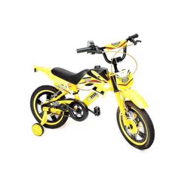 Imagem de Bicicleta Infantil Aro 16 Unitoys Freio V-Brake Sem Marchas