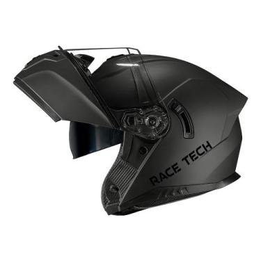 Imagem de Capacete Articulado Race Tech Signal Monocolor Titanium, Titanium, 62