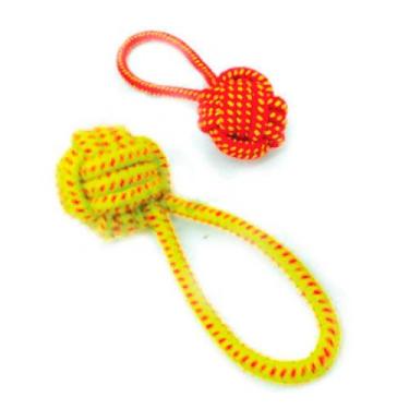 Imagem de Brinquedo Chalesco Rope Ball Plus para Cães - Cores Sortidas