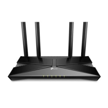 Imagem de Roteador TP-Link EX520 WiFi 6 Gigabit Dual Band AX3000 porta Gigabit 4x antenas Easy & Mesh One Mesh