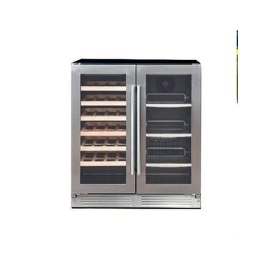 Imagem de ADEGA E BEER CENTER CUISINART ARKTON 190L 75CM INOX 220V 4093841012