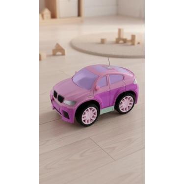 Imagem de Carrinho de Controle Remoto Rosa 3 Funções - Congratulations Store
