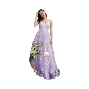Imagem de Vestido De Festa Elegante Com Decote V, Sem Costas, Alças Halter E Bor