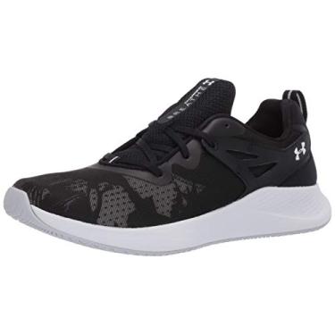 Imagem de Under Armour Tênis feminino Charged Breathe Tr 2.0+ Cross Trainer, Preto/branco, 34