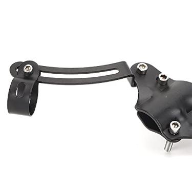 Imagem de Suporte de pé de bicicleta universal, suporte de parque de bicicleta, alumínio ajustável para mountain bike de estrada(Preto)