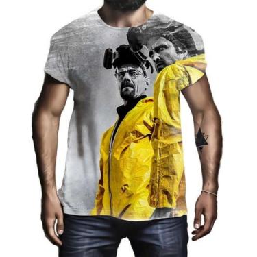 Imagem de Camisa Camiseta Breaking Bad Séries Seriado Filmes Hd 09 - Estilo Krak