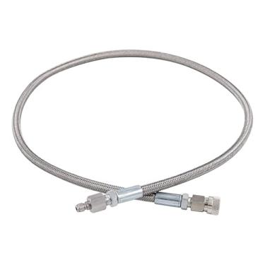 Imagem de SM SunniMix Tubo De Mangueira De Bomba PCP De Alta Pressão Tubo Adaptador De Mergulho Sistema De Carregamento De Ar Equipamento De Mergulho De Aço Inoxidável Mangueira Adaptador De Carregamento 60cm
