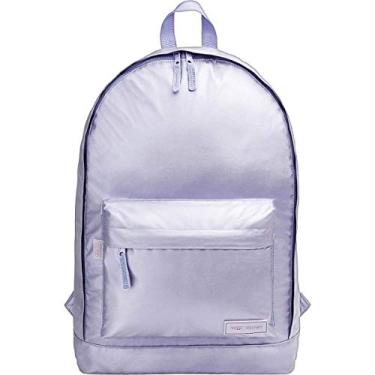 Imagem de Mochila de Costas Plus West Village Metalizada Lilás, Formato: (L)290mm x (A)430mm x (P)120mm, Tilibra