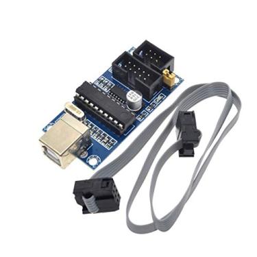 Imagem de HiLetgo USBTiny USBtinyISP AVR ISP Programador de 6 pinos para Arduino UNO MEGA