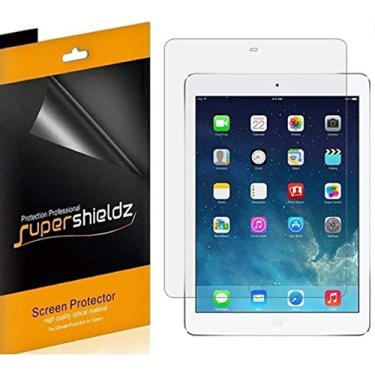 Imagem de (Pacote com 4) Protetor de tela Supershieldz para Apple iPad Air 2, Proteção transparente de alta definição (PET)