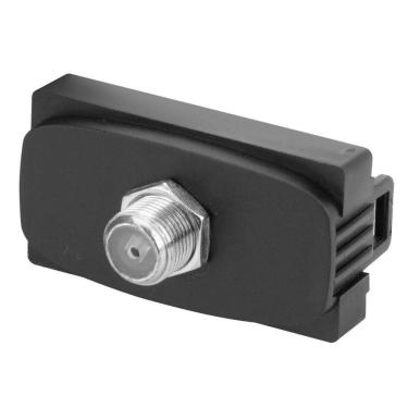 Imagem de Módulo Tv Cabo Coaxial - Alumbra Gracia Black Maxx - Gbmx049