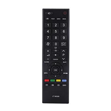 Imagem de Controle remoto, controle remoto universal de substituição de controle remoto de TV CT-90329 controlador para Toshiba LCD Smart TV