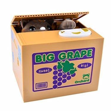 Imagem de Marcelo Cofre Automático Com Gatinho na Caixa de Uva