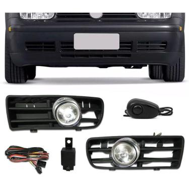 Imagem de Kit Farol De Milha Neblina Vw Golf 1999 2000/2006
