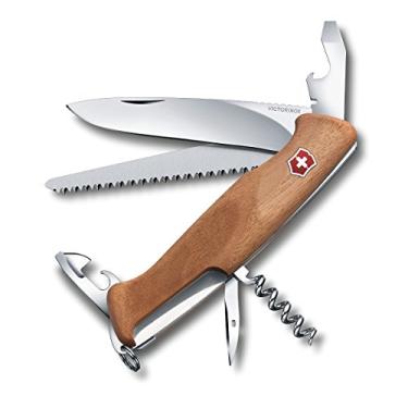 Imagem de Victorinox Canivete de bolso multiferramentas Swiss Army RangerWood 55
