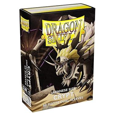 Imagem de 5 Packs Dragon Shield Dual Matte Mini Japanese Crypt 60 ct Card Sleeves Value Bundle!