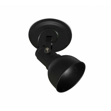 Imagem de Trilho Spot Preto P/1 Lâmpada E27 Ref.1141/1 - Itamonte Itamonte